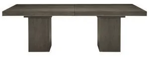 Product Image 2 for Linea Rectangular Dining Table In Cerused Charcoal from Bernhardt Furniture