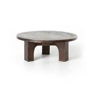 Product Image 4 for Cruz Coffee Table Antique Rust from Four Hands