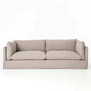 Product Image 5 for Habitat 90" Oversized Upholstered Deep Sofa from Four Hands