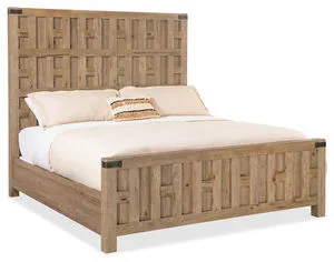 Product Image 1 for Vineyard Row Panel Bed from Hooker Furniture