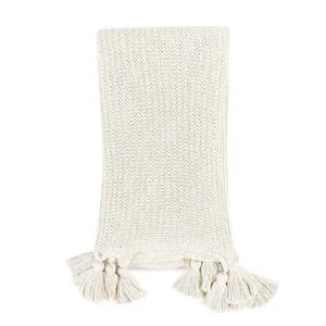 Product Image 1 for Kerith 100% Cotton 50"x 70" Throw Blanket Blanket from Classic Home Furnishings