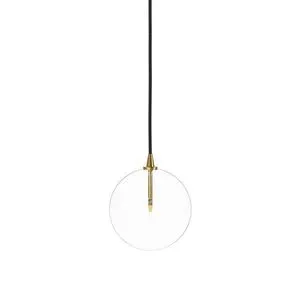 Product Image 1 for Glass Globe Pendant - Clear Glass from Four Hands