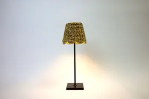 Product Image 1 for Stacey Small Scalloped Water Hyacinth Shade from Zafferano