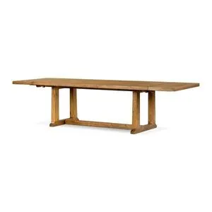 Product Image 1 for Otto Solid Honey Pine Extension Dining Table from Four Hands