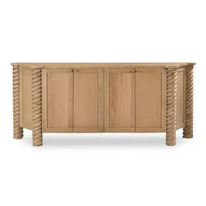 Product Image 1 for Treccia Sideboard Oak from Moe's