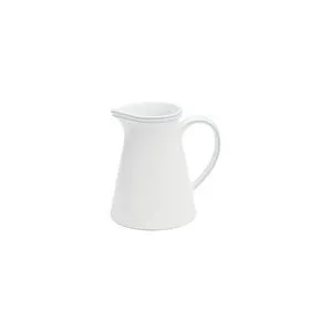Product Image 1 for Friso Large Ceramic Stoneware Creamer - White from Costa Nova