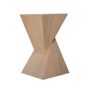 Product Image 1 for Scout Sculptural Occassional Table In Natural Oak from Worlds Away