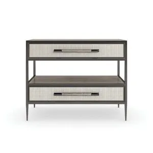 Product Image 1 for Dual Impressions Nightstand from Caracole