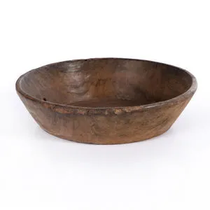 Product Image 3 for Found Wooden Bowl Reclaimed Natural from Four Hands