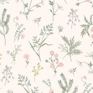 Product Image 1 for Laura Ashley Crosswell Coral Pink Wallpaper from Graham & Brown