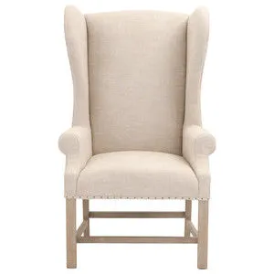 Product Image 4 for Chateau Arm Chair - Bisque French Linen from Essentials for Living