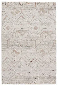 Product Image 3 for Kalindi Tribal Cream/ Taupe Rug from Jaipur