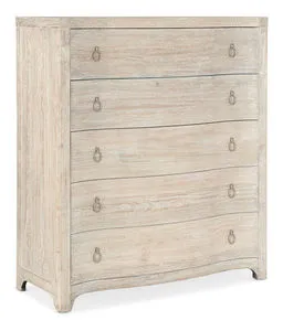 Product Image 1 for Serenity Monterey Oak & Cedar Five Drawer Chest from Hooker Furniture