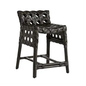 Product Image 1 for Richmond Espresso Rattan Counter Stool from Arteriors