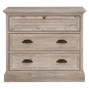 Product Image 4 for Eden 3-Drawer Wood Nightstand from Essentials for Living