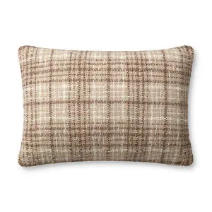 Product Image 1 for Beau Brown / Ivory Pillow from Chris Loves Julia × Loloi