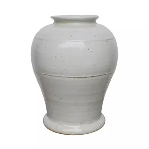 Product Image 2 for Busan White Open Mouth Kimchi Porcelain Jar from Legend of Asia