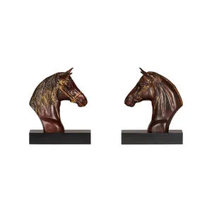 Product Image 1 for Horse Bookends from Wildwood Home
