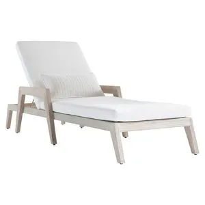 Product Image 1 for Altea Outdoor Sun-Washed Teak Chaise from Bernhardt Furniture