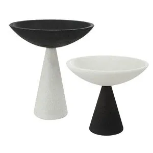 Product Image 2 for Antithesis Marble Bowls, Set of 2 from Uttermost