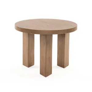 Product Image 1 for Mesa Solid Parawood End Table from Four Hands