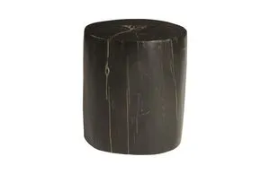 Product Image 1 for Cast Petrified Wood Stool, Resin from Phillips Collection