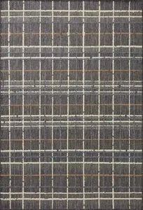 Product Image 1 for Rainier Charcoal / Multi Indoor / Outdoor Plaid Rug - 9'2" x 12'2" from Loloi