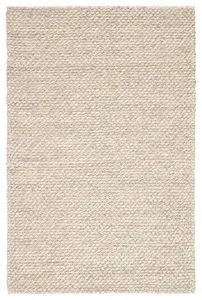 Product Image 6 for Alta Handmade Solid Gray/ White Rug from Jaipur