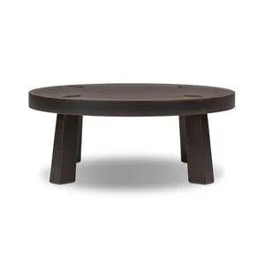 Product Image 1 for Sadira Burnt Oak Veneer Coffee Table from Four Hands