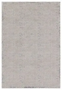 Product Image 1 for Baxley Modern Geometric Gray/ Beige Rug - 18" Swatch from Jaipur