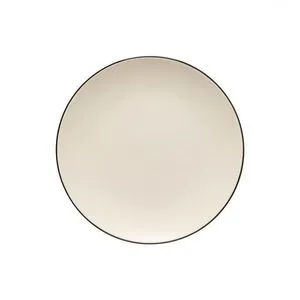 Product Image 1 for Augusta Rim Ceramic Stoneware Dinner Plate, Set of 6 from Costa Nova