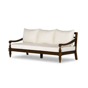 Product Image 1 for Alameda White Wooden Outdoor Sofa from Four Hands