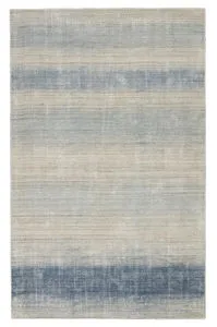 Product Image 4 for Bayshores Handmade Ombre Blue/ Beige Rug from Jaipur