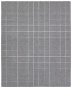 Product Image 3 for Club Handmade Striped Silver Rug from Jaipur