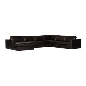 Product Image 1 for Colt 4-Piece Rosa Morada Left Chaise Sectional - Aged Sienna from Four Hands