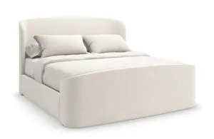 Product Image 3 for Soft Embrace Hardwood & Performance Fabric Queen Bed from Caracole