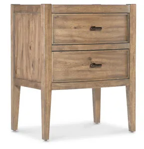 Product Image 1 for Vineyard Row Two Drawer Nightstand from Hooker Furniture