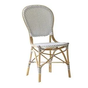 Product Image 1 for Isabell Rattan Bistro Side Chair from Sika Design