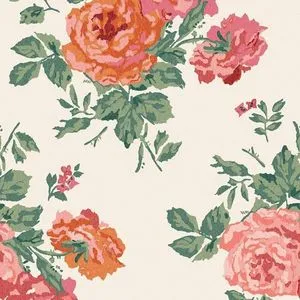 Product Image 1 for Cath Kidston Archive Rose from Graham & Brown