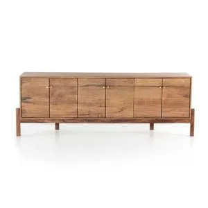 Product Image 18 for Reza Smoked Honey Media Console from Four Hands