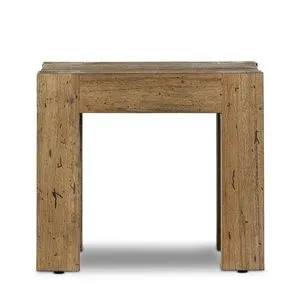 Product Image 1 for Abaso End Table Rustic Wormwood Oak from Four Hands