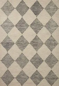 Product Image 1 for Francis Beige / Charcoal Rug from Chris Loves Julia × Loloi