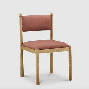 Product Image 5 for Villetta Dining Chair Deep Pink - Set Of Two from Moe's
