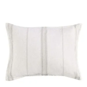 Product Image 1 for Jayson Linen Cashmere Gray Stripe Sham from Classic Home Furnishings