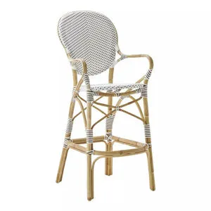Product Image 2 for Isabell Rattan Bistro Bar Stool from Sika Design