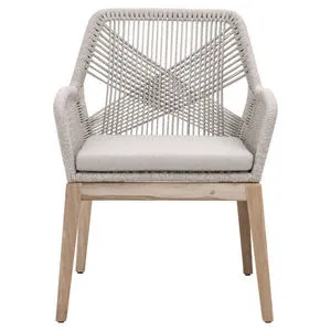 Product Image 6 for Loom Outdoor Woven Arm Chair, Set of 2 from Essentials for Living