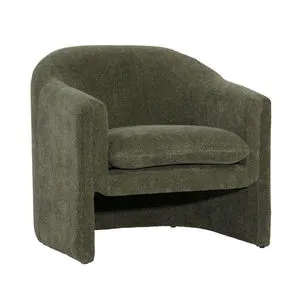 Product Image 1 for Alda Occasional Chair Green from Dovetail Furniture