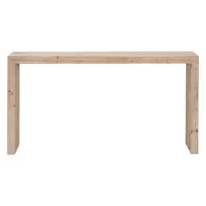 Product Image 1 for Reed Smoke Gray Reclaimed Pine Console Table from Essentials for Living
