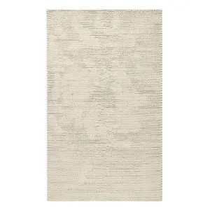 Product Image 1 for Dawson 9'x12' Wool Blend Fabric Handwoven Beige Accent Area Rug from Classic Home Furnishings
