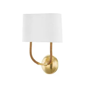 Product Image 1 for Webson 2-Light Sconce - Aged Brass from Hudson Valley